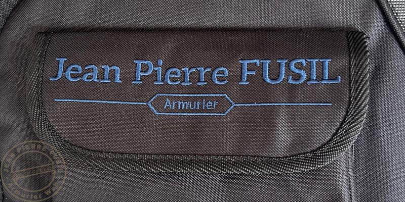 Textile Rifle Case For Airguns Jean Pierre FUSIL Armurier