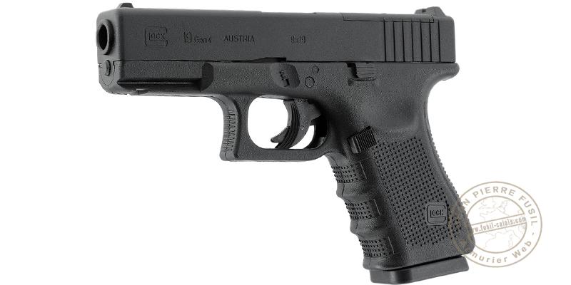 Pistolet Co Glock Gen Mos Billes Acier Mm Jp Fusil