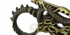 MAX KNIVES - Poing américain le Dragon-Serpent