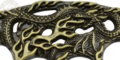 MAX KNIVES - Poing américain le Dragon-Serpent