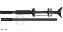 Blowair -  2 elements dismountable blowgun