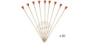Cold Steel - Long bamboo darts cal .625 for Big Bore blowgun