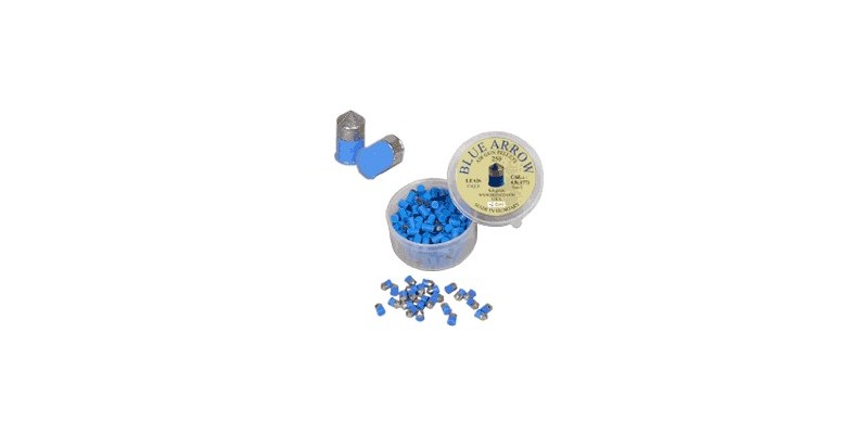 Metal pellets for pistol (blue) - .177 - x 250