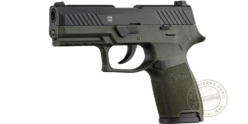 Sig Sauer P320 blank firing pistol - 9mm PAK