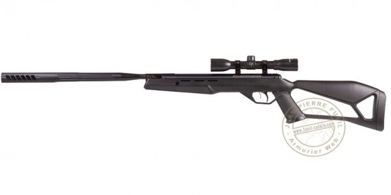CROSMAN QuietFire NP Air Rifle - .177 rifle bore (19.9 joules) + 4x32 scope