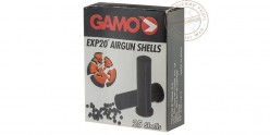 GAMO - Cartouches de plombs pour carabine Shadow ou Viper Express - Calibre 5,5 mm