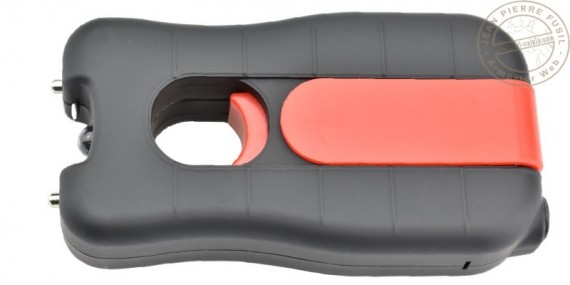 Akis Technology - Red ergonomic shocker - 3,000,000 V
