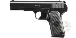 Pistolet à plomb CO2 4.5 mm BORNER TT-X Tokarev (3 Joules max)