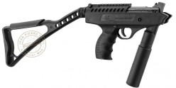 B.O. Langley Hitman modular and silencer air pistol - .177 bore (9 Joule)