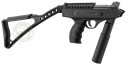 B.O. Langley Hitman modular and silencer air pistol - .177 bore (9 Joule)