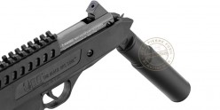 Pistolet à plomb modulable et silencieux B.O. Langley Hitman 4,5 mm (9 Joules)
