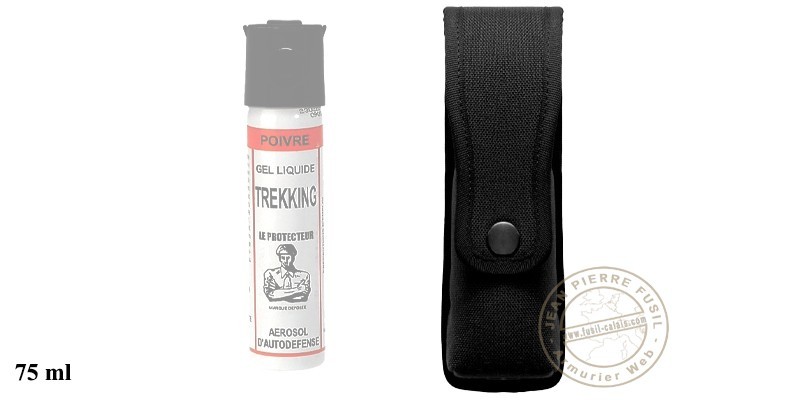 Polyester spray holder - Black