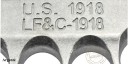 Poing américain US 1918 - Aluminium