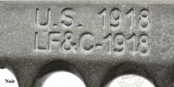 US 1918 Knuckle-duster - Aluminium