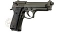 KIMAR Mod. 92 blank firing pistol - OD Green - 9mm blank bore