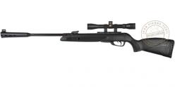 Pack carabine à plombs 4,5 mm GAMO Quiet Black (19,9 Joules) + Lunette 4x32 - PACK CERISE 2022