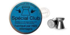H.N. "Special Club" pellets...