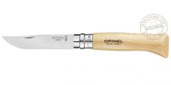 Coffret OPINEL - Lame inox N°8 manche olivier