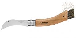 Coffret OPINEL - Lame inox N°8 Champignon - manche chêne