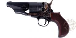 Revolver PIETTA Army Sheriff’s Snubnose 1860 Cal. 44 - crosse arrondie quadrillée - Canon 3''