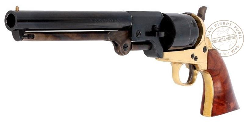 Black Powder Revolver Pietta Navy Rebnord Confederate 1851 Jpf Caliber 44 8630