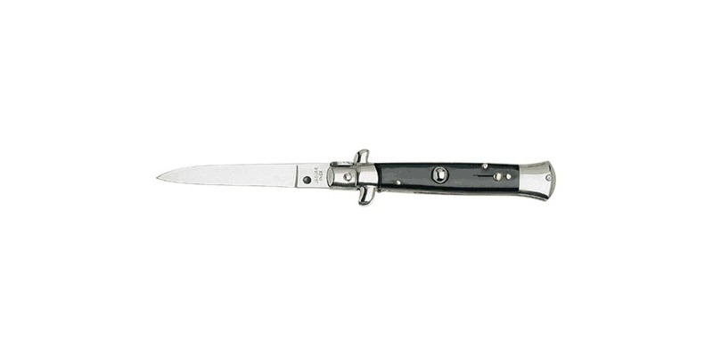 Flick knife - Horn - 8 cm blade 