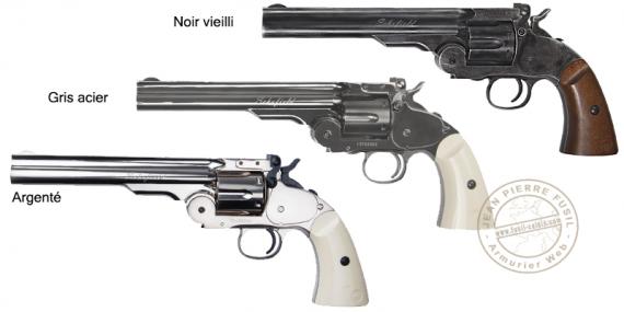 Revolver à plombs 4.5mm CO2 ASG Schofield