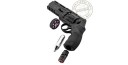 Revolver CO2 à balles de caoutchouc WALTHER T4E TR 50 Laser - Cal.50 (11 Joules max)