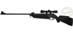 HAMMERLI Black Force 400 Air Rifle pack - .177 rifle bore (19.9 joules) + 4x32 scope