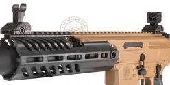 Pistolet mitrailleur à plomb CO2 4,5 mm SIG SAUER MCX RATTLER CANEBRAKE