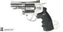 Revolver 4,5 mm CO2 ASG Dan Wesson - Nickelé - Plombs