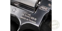 Revolver 4,5 mm CO2 ASG Dan Wesson 715 - BB
