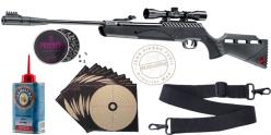 Carabine 4,5mm RUGER Targis Hunter (16 joules) + lunette 3-9x32
