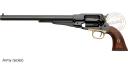 Revolver PIETTA Remington 1858 - Cal. 44 - Canon 12" - Army