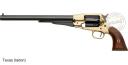 Revolver PIETTA Remington 1858 - Cal. 44 - Canon 12" - Texas