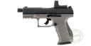 Pistolet à plomb CO2 4,5 mm WALTHER Q4 Tac Combo