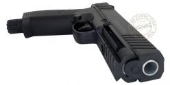 Pistolet CO2 à balles de caoutchouc VESTA DEFENSE PDW50 (14 Joules)