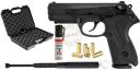 Pack défense - Pistolet alarme KIMAR PK4 noir Cal. 9mm PAK