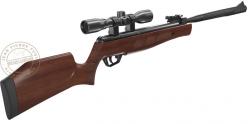 Carabine à plombs multishot CROSMAN Mag-Fire Trailhawk NP 4,5 mm + lunette 3-9 x 40 (19.9 joules)
