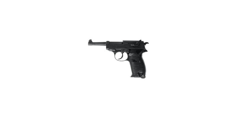 Réplique inerte du pistolet automatique Walther P38