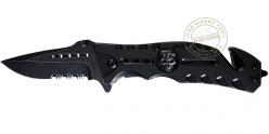 Black security knife with...