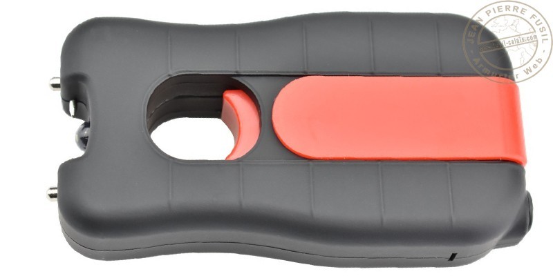 Praga Technology - Red ergonomic shocker - 3,000,000 V