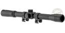 BEEMAN QB 22 air rifle .177 bore (10 joules) + 4x20 scope - PROMO