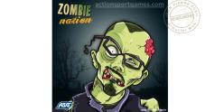 ASG - Lot de 100 cibles Zombies 14 x 14 cm