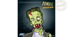 ASG - Set of 100 Zombie targets - 5 1/2" x 5 1/2"