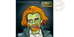 ASG - Lot de 100 cibles Zombies 14 x 14 cm