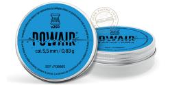 POWAIR - Flat Pellets  - .22 - 2 x 250