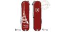 Couteau VICTORINOX - Classic Tour Eiffel -  5 pièces