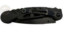 Martinez Albainox  - Black and blue racing knife