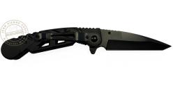 Martinez Albainox  - Black and blue racing knife